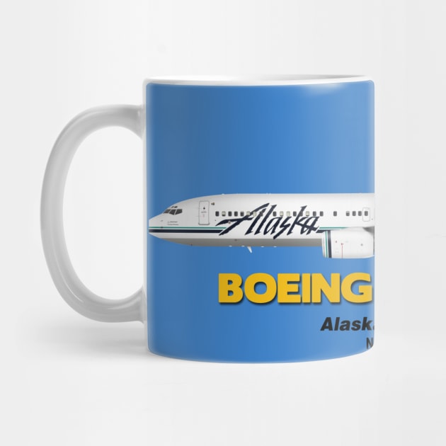 Boeing B737-900 - Alaska Airlines by TheArtofFlying